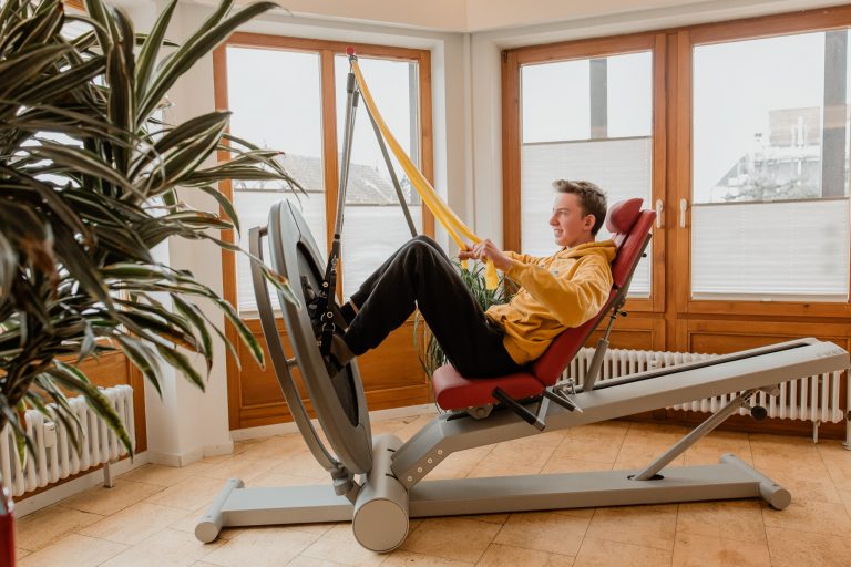 erGO Ergotherapie Praxis Allensbach Tramptrainer